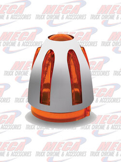 ROOF LT BULLET FLATLINE REPLACEMENT CAP AMBER