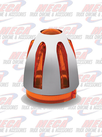ROOF LT BULLET FLATLINE REPLACEMENT CAP AMBER