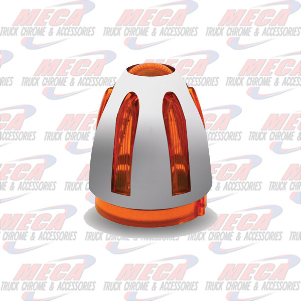 ROOF LT BULLET FLATLINE REPLACEMENT CAP AMBER