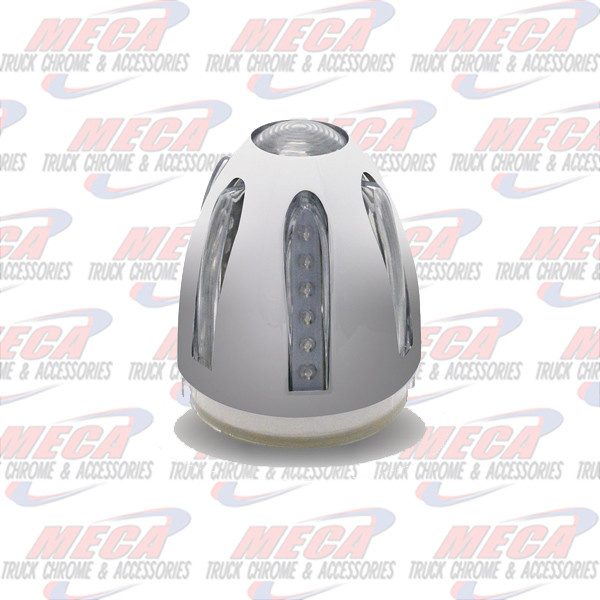 ROOF LT BULLET FLATLINE REPLACEMENT CAP CLR AMB