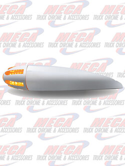 ROOF LT BULLET FLATLINE COMPLETE UNIT CLR AMBER