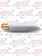 ROOF LT BULLET FLATLINE COMPLETE UNIT CLR AMBER