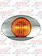 M3 LED STANDARD LIGHT AMBER W/ AMBER LENS