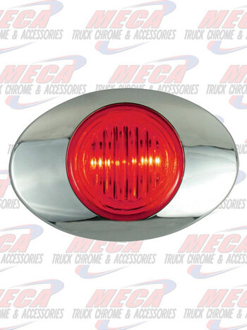 M3 LED STANDARD LIGHT RED W/ RED LENS