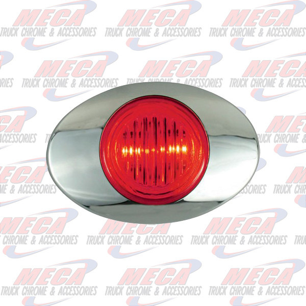 M3 LED STANDARD LIGHT RED W/ RED LENS