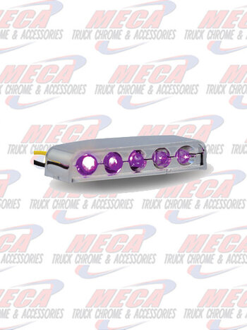 STEP LED LIGHT - PURPLE
