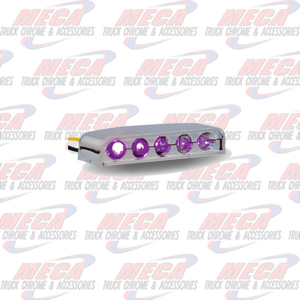 STEP LED LIGHT - PURPLE