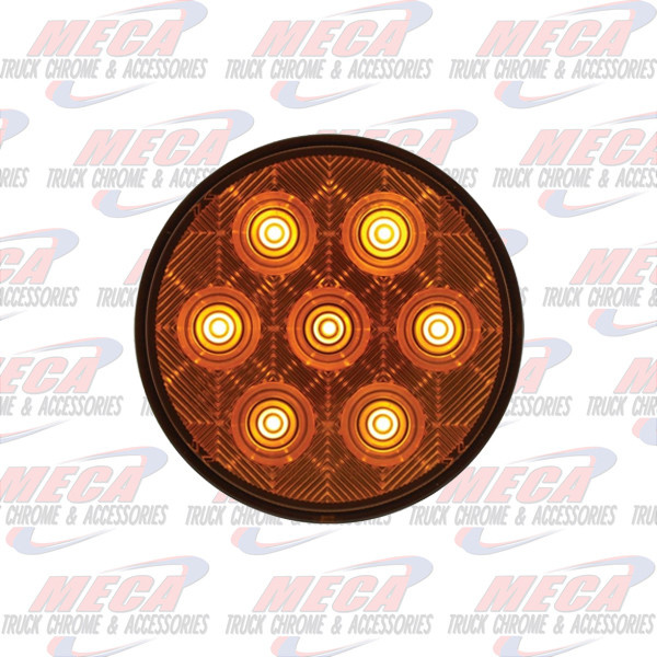 *** Use LLD7571 *** LED 4'' AMBER COMPETITION SERIES W/ 7 DIODES ECO