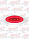 M1 LED HALO LIGHT 13 DIODE RED W/ RED LENS