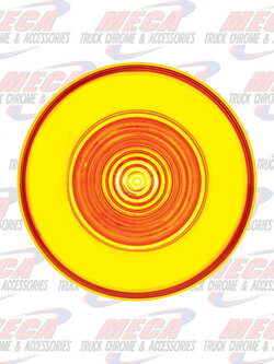 LED HALO 2.5'' AMBER MARKER LIGHT 9 DIODES