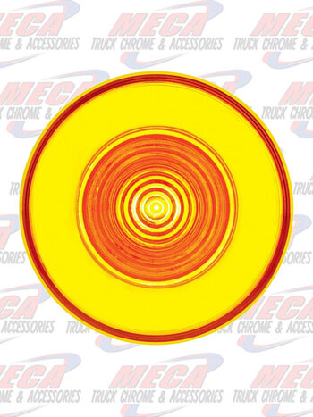 LED HALO 2.5'' AMBER MARKER LIGHT 9 DIODES