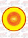 LED HALO 2.5'' AMBER MARKER LIGHT 9 DIODES