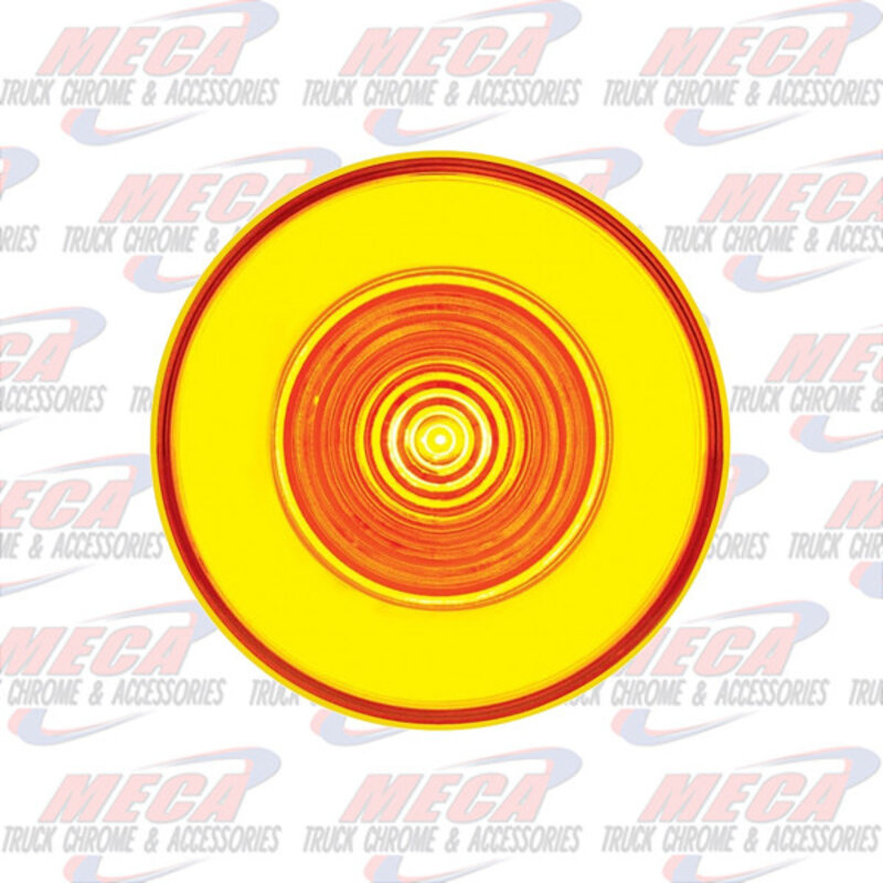 LED HALO 2.5'' AMBER MARKER LIGHT 9 DIODES