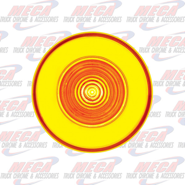 LED HALO 2.5'' AMBER MARKER LIGHT 9 DIODES