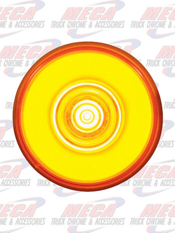 LED HALO 2'' AMBER MARKER LIGHT 9 DIODES