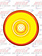 LED HALO 2'' AMBER MARKER LIGHT 9 DIODES