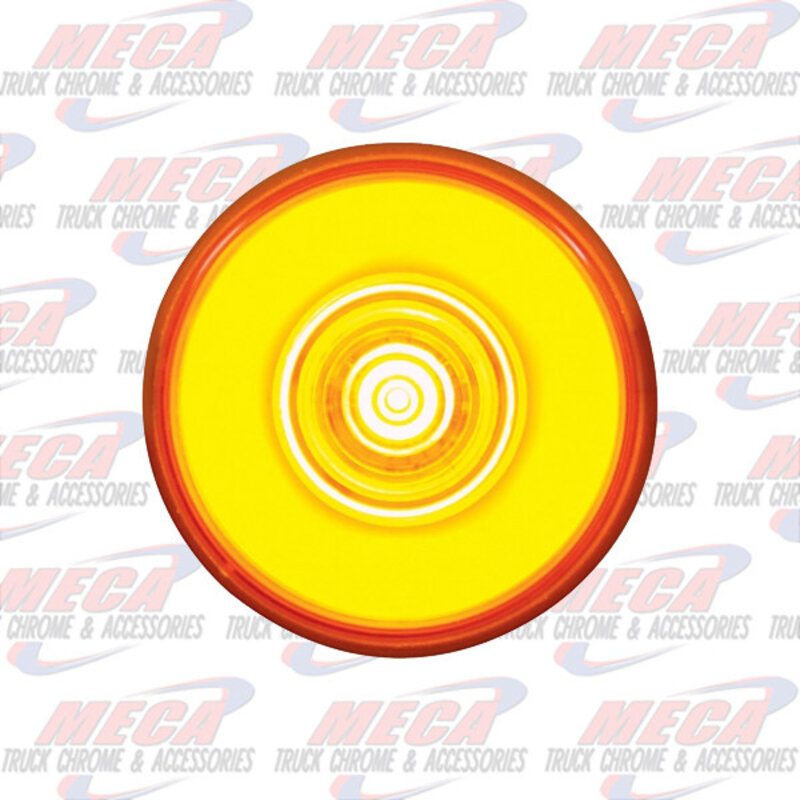 LED HALO 2'' AMBER MARKER LIGHT 9 DIODES