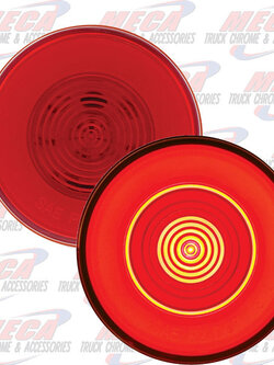 LED HALO 2.5'' RED MARKER LIGHT 9 DIODES