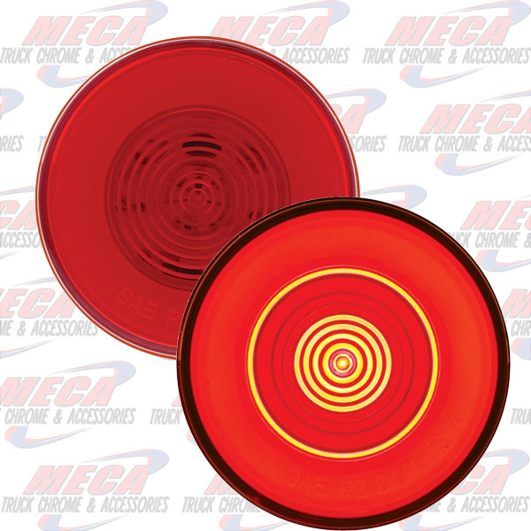 LED HALO 2.5'' RED MARKER LIGHT 9 DIODES