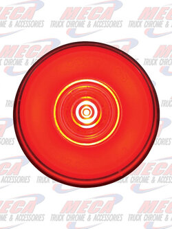 LED HALO 2'' RED MARKER LIGHT 9 DIODES