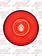 LED HALO 2'' RED MARKER LIGHT 9 DIODES