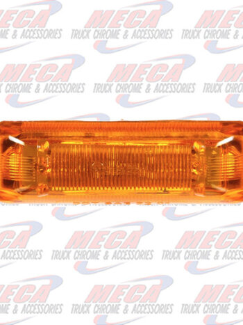 LED AMBER LIGHT & CHROME MOUNTING KIT