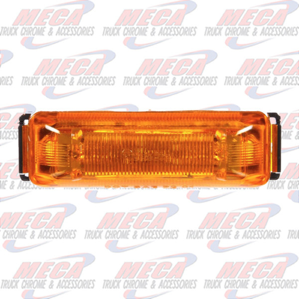 LED AMBER LIGHT & CHROME MOUNTING KIT