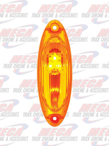 FL CASCADIA ROOF CAB LIGHT REFLECTOR 3 LED AMBER PLUG STYLE