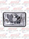** Discontinued **HEADLIGHT HIGH POWER WITH 1 LED - RECT LOW BEAM