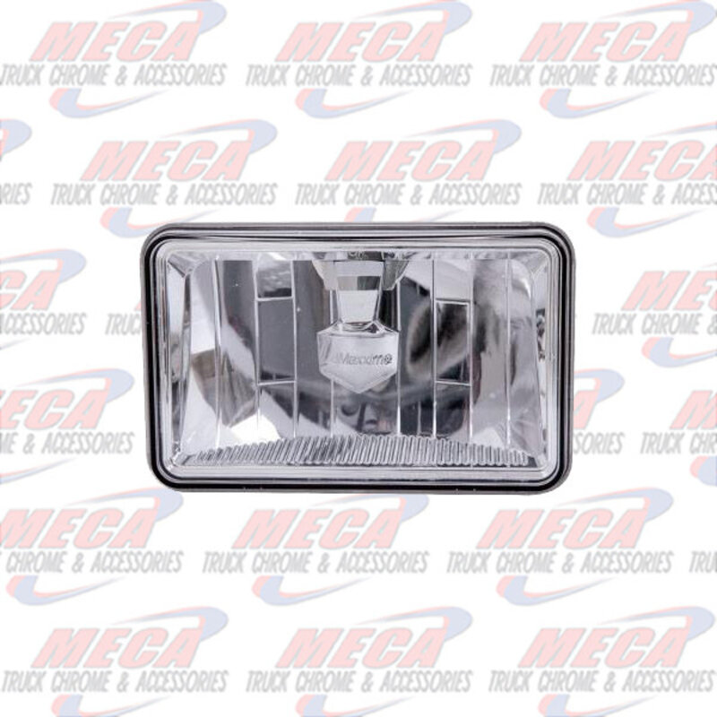 ** Discontinued **HEADLIGHT HIGH POWER WITH 1 LED - RECT LOW BEAM