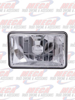 ** Discontinued **HEADLIGHT HIGH POWER WITH 1 LED - RECT HIGH BEAM