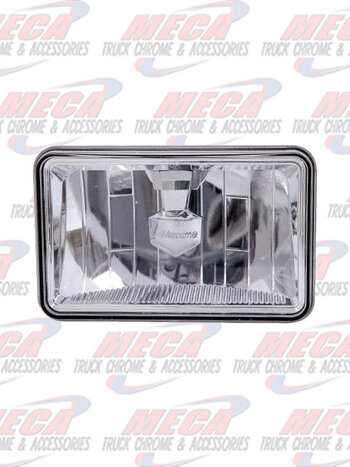 ** Discontinued **HEADLIGHT HIGH POWER WITH 1 LED - RECT HIGH BEAM