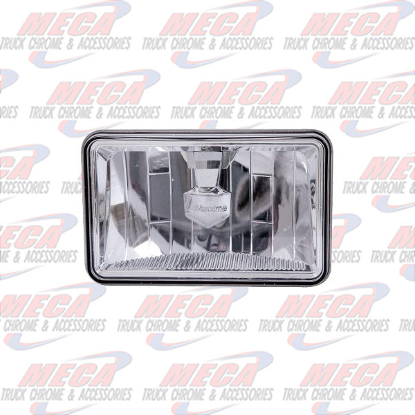 ** Discontinued **HEADLIGHT HIGH POWER WITH 1 LED - RECT HIGH BEAM