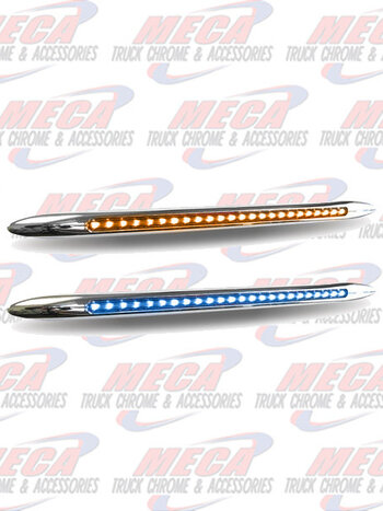 LED SLIM FLATLINE 17" DUAL REVOLUTION AMB/BLUE