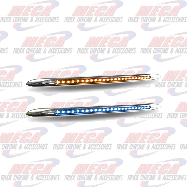 LED SLIM FLATLINE 17" DUAL REVOLUTION AMB/BLUE