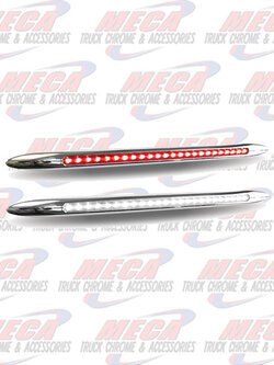 LED SLIM FLATLINE 17" DUAL RED STT/WHITE BACKUP