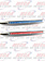 LED SLIM FLATLINE 17" DUAL REVOLUTION RED/BLUE