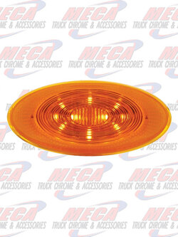 FENDER LED PB 386 FRONT & TURN 10 DIODES AMB / AMB