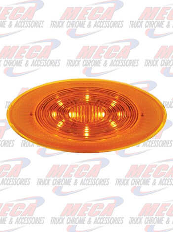 FENDER LED PB 386 FRONT & TURN 10 DIODES AMB / AMB