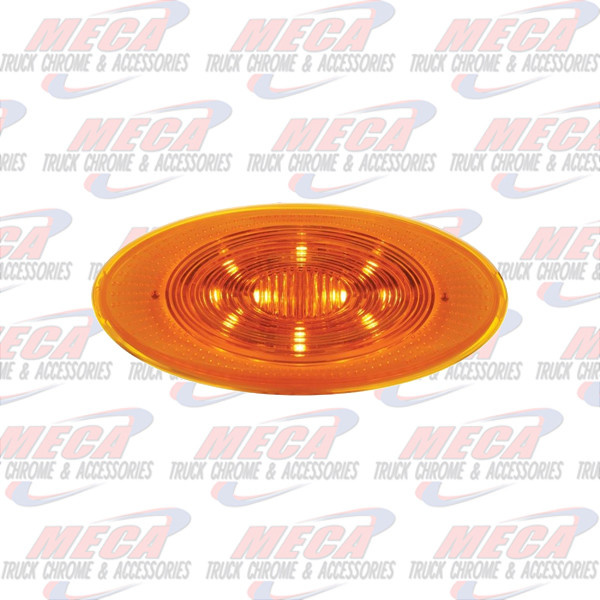 FENDER LED PB 386 FRONT & TURN 10 DIODES AMB / AMB