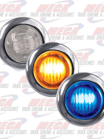 MINI LED DOTS DUAL REVOLUTION AMB/BLU .75" DIA