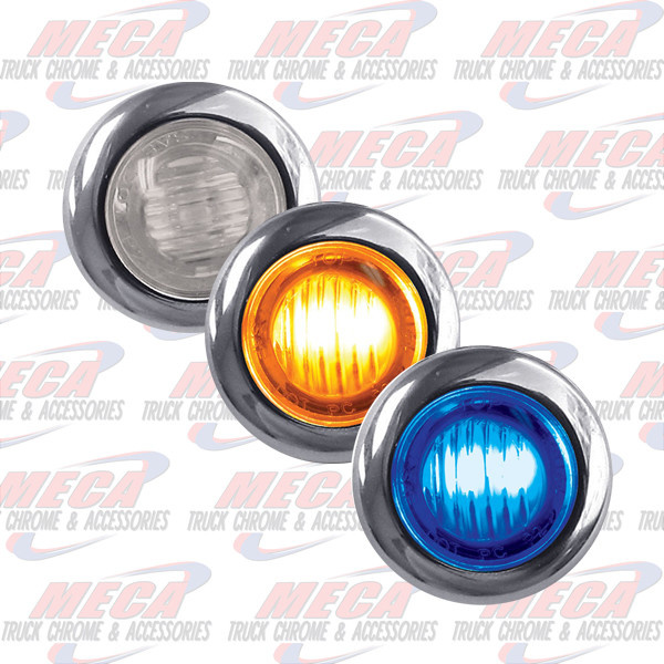 MINI LED DOTS DUAL REVOLUTION AMB/BLU .75" DIA