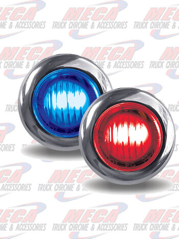 MINI LED DOTS DUAL REVOLUTION RED/BLU .75" DIA