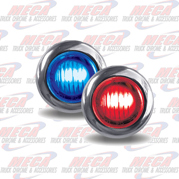 MINI LED DOTS DUAL REVOLUTION RED/BLU .75" DIA