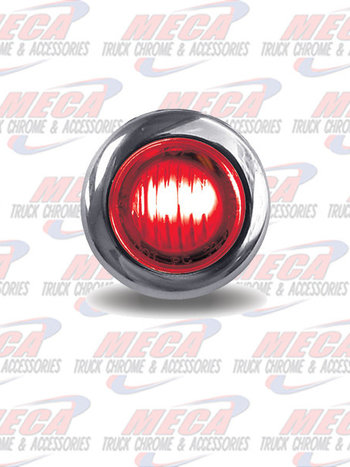 MINI LED DOTS DUAL REVOLUTION RED/WHT .75" DIA