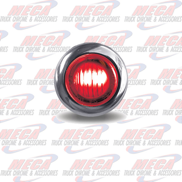 MINI LED DOTS DUAL REVOLUTION RED/WHT .75" DIA