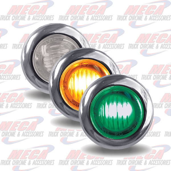 MINI LED DOTS DUAL REVOLUTION AMB/GRN .75" DIA