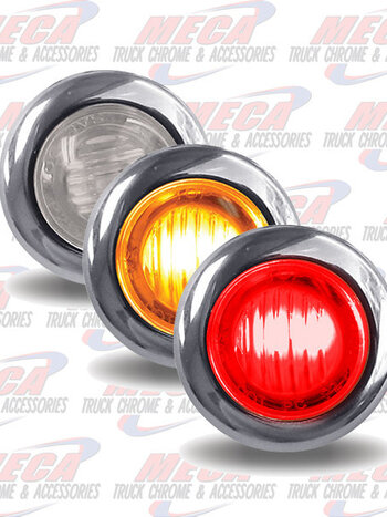 MINI LED DOTS DUAL REVOLUTION AMB/RED .75" DIA