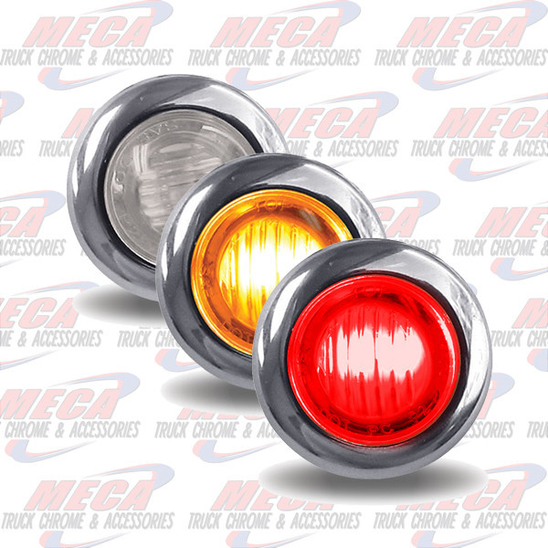 MINI LED DOTS DUAL REVOLUTION AMB/RED .75" DIA