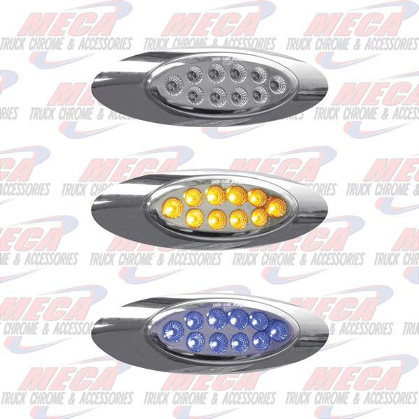 LED MARKER LIGHT M1 STYLE DUAL REVOLUTION AMB/BLU